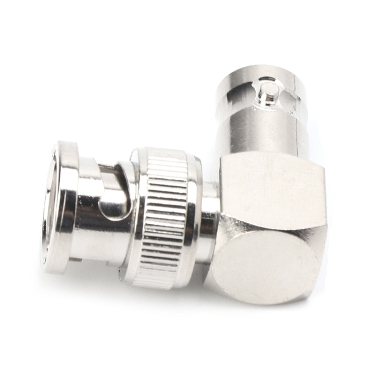 BNC Male to BNC Female Jacks in Series L Type Right Angle RF Card Connector BNC Male to BNC Female Jacks in Series L Type Right Angle RF Card Connector